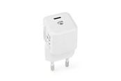 Puhelin - Adapterit & Laturit - Nedis WCMPD30W100WT mobile device charger - WCMPD30W100WT