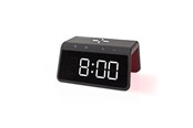 Puhelin - Adapterit & Laturit - Nedis WCACQ30BK alarm clock - WCACQ30BK