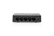 Kytkimet - Nedis NSWH5P110BK network switch - NSWH5P110BK