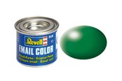 Luovat leikit - Revell Enamel Paint # 364 - Leaf Green Silk Matt - 32364
