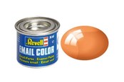 Luovat leikit - Revell Enamel Paint #730 - Orange Transparent - 32730