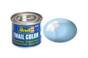 Luovat leikit - Revell Enamel Paint #752 - Blue Transparent - 32752
