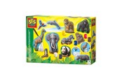 Luovat leikit - SES Creative Casting and Painting Animals - 01132