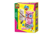 Luovat leikit - SES Creative Plaster Casting and Painting Owl - 01285