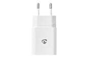 Puhelin - Adapterit & Laturit - Nedis WCHAU242AWT power adapter - USB - 12 Watt - WCHAU242AWT