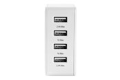 Puhelin - Adapterit & Laturit - Nedis Wall Charger power adapter - USB - WCHAU481AWT