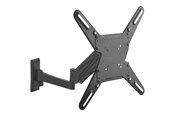 Seinäkiinnitys, AV-kiinnikkeet & AV-kalusteet - Nedis TVWM2732BK bracket - for LCD display - Max 20 kg - recommended for 29"-55" - TVWM2732BK