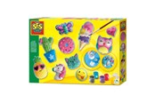 Luovat leikit - SES Creative Casting and Painting - Cheerful Figures - 01133