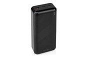Powerbank - Nedis UPBK65W30000BK power bank Powerbank - musta - 32 Ah - UPBK65W30000BK