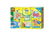 Luovat leikit - SES Creative My First - 3in1 Finger Painting Coloring Pasting Shapes - 14489