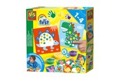 Luovat leikit - SES Creative My First - Fingerprint Paint Dinos - 14442