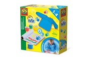 Vauva- ja taaperolelut - SES Creative My First - Fingerpaint set with Apron - 14449