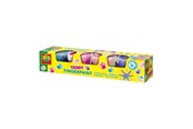 Luovat leikit - SES Creative Finger Paint Trendy Colors 4x110ml - 00392