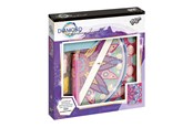 Luovat leikit - Totum Diamond Painting Diary - Flower Mandala Pink - 079700
