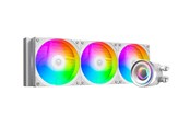 ID-Cooling FX360 INF WHITE - CPU Vesijäähdytys - Max 27 dBA