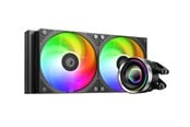 CPU-jäähdytys - ID-Cooling FX240 INF Black - CPU Vesijäähdytys - Max 25 dBA - FX240 INF