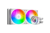 CPU-jäähdytys - ID-Cooling FX240 INF WHITE - CPU Vesijäähdytys - Max 27 dBA - FX240 INF WHITE