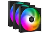 Kotelotuuletin - ID-Cooling AS-120-ARGB-K TRIO - Kotelotuuletin - 120mm - musta - 27 dBA - AS-120-ARGB-K TRIO