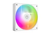 Kotelotuuletin - ID-Cooling AS-120-ARGB-W - Kotelotuuletin - 120mm - Valkoinen, RGB-valolla - 27 dBA - AS-120-ARGB-W