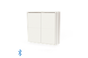 Smart Home - Älykoti - Shelly BLU Wall switch 4, stand alone - Bluetooth-akun paine - Shelly_B_WS_4
