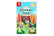 Pelit - A Tiny Sticker Tale (Magic Book Edition) - Nintendo Switch - Seikkailu - 8436622260010