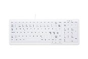 Näppäimistöt - Cherry Active Key MedicalKey AK-C7000 - keyboard - Nordic - white Input Device - Näppäimistö - Pohjoismainen - Valkoinen - AK-C7000F-UVS-W/NOR