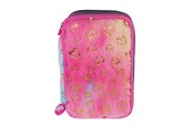Lisätarvikkeet kouluun - Tinka Triple Pencil Case - Plush - Cool School - 8-803743
