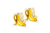 Sisustus - Donkey Candlestick - Banana Romance (2 pcs.) (210735) - 210735