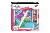 Luovat leikit - Totum Diamond Painting Notebook Mermaid - 79731