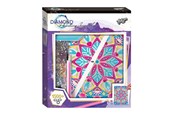 Luovat leikit - Totum Diamond Painting Notebook Mandala - 79786