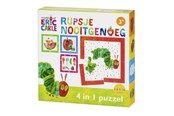 Palapelit - Bambolino Toys The Very Hungry Caterpillar 4-1 puzzel Lattia - 83010