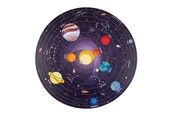 Palapelit - Bigjigs Floor Puzzle Solar System Round 39cm Lattia - 33004