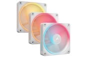 Kotelotuuletin - Corsair iCUE LINK LX120-R 3-pack - Kotelotuuletin - 120mm - Valkoinen, RGB-valolla - 37 dBA - CO-9051054-WW