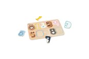Vauva- ja taaperolelut - Classic World Wooden Number Puzzle 10 pcs. - 40064