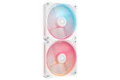 Kotelotuuletin - Corsair iCUE LINK LX140-R 2-pack - Kotelotuuletin - 140mm - Valkoinen, RGB-valolla - 37 dBA - CO-9051056-WW