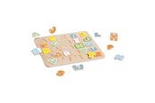 Vauva- ja taaperolelut - Classic World Wooden Alphabet Puzzle 27pcs. - 40065