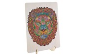 Palapelit - Creative Craft Group Wooden Jigsaw Puzzle Lion 140pcs. Puu - 400083