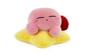 Fanituotteet - Tomy - Kirby Warpstar 30 cm - Plyysi - 0053941124557