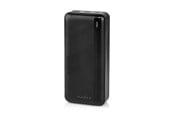 Powerbank - Nedis UPBKPD30000BK power bank Powerbank - musta - 30000 mAh - UPBKPD30000BK