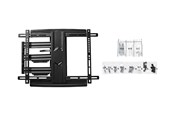 Seinäkiinnitys, AV-kiinnikkeet & AV-kalusteet - Nedis TVWM6550BK bracket - full-motion - for TV - black - Max 50 kg - recommended for 80" - TVWM6550BK