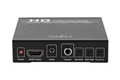 Näyttö- & audiokytkimet - Nedis VCON3452AT - video converter - anthracite - VCON3452AT