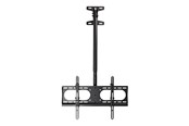 Seinäkiinnitys, AV-kiinnikkeet & AV-kalusteet - Nedis TVCM1350BK bracket - full-motion - for TV - black - Max 45 kg - recommended for 65" - TVCM1350BK