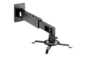 Projektoritarvikkeet & Kiinnikkeet - Nedis mounting kit - full-motion - for projector - black - PJWM200BK