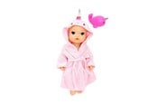 Nuket & tarvikkeet - Happy Friend Bath Robe Set - 504324