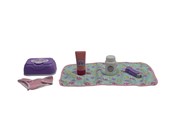Nuket, pehmolelut ja oheistarvikkeet - Happy Friend Care Set - 504325