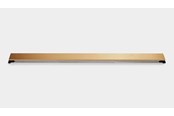 Viemäröinti - Unidrain HighLine panel 300 mm Brass - 1920.0315