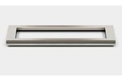 Viemäröinti - Unidrain HighLine frame for freestanding drain unit 300/12 mm Brushed steel - 3910.0312