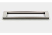 Viemäröinti - Unidrain HighLine frame for freestanding drain unit 700/12 mm Brushed steel - 3910.0712