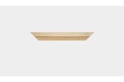 Viemäröinti - Unidrain Mounting set for wood panels 200 mm corner drain - 2801.0222