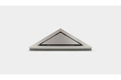 Viemäröinti - Unidrain HighLine frame incl. panel corner drain 10 mm - 2911.0210